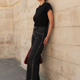 Jean Riley - denim gris - Oraije Paris