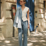 Jean Riley - denim vintage - Oraije Paris