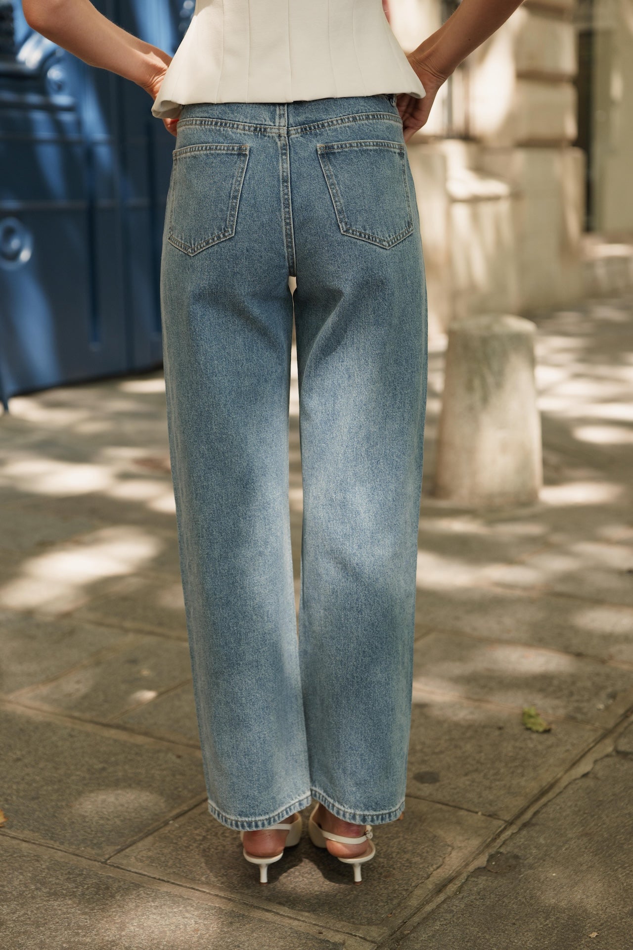 Jean Riley - denim vintage - Oraije Paris