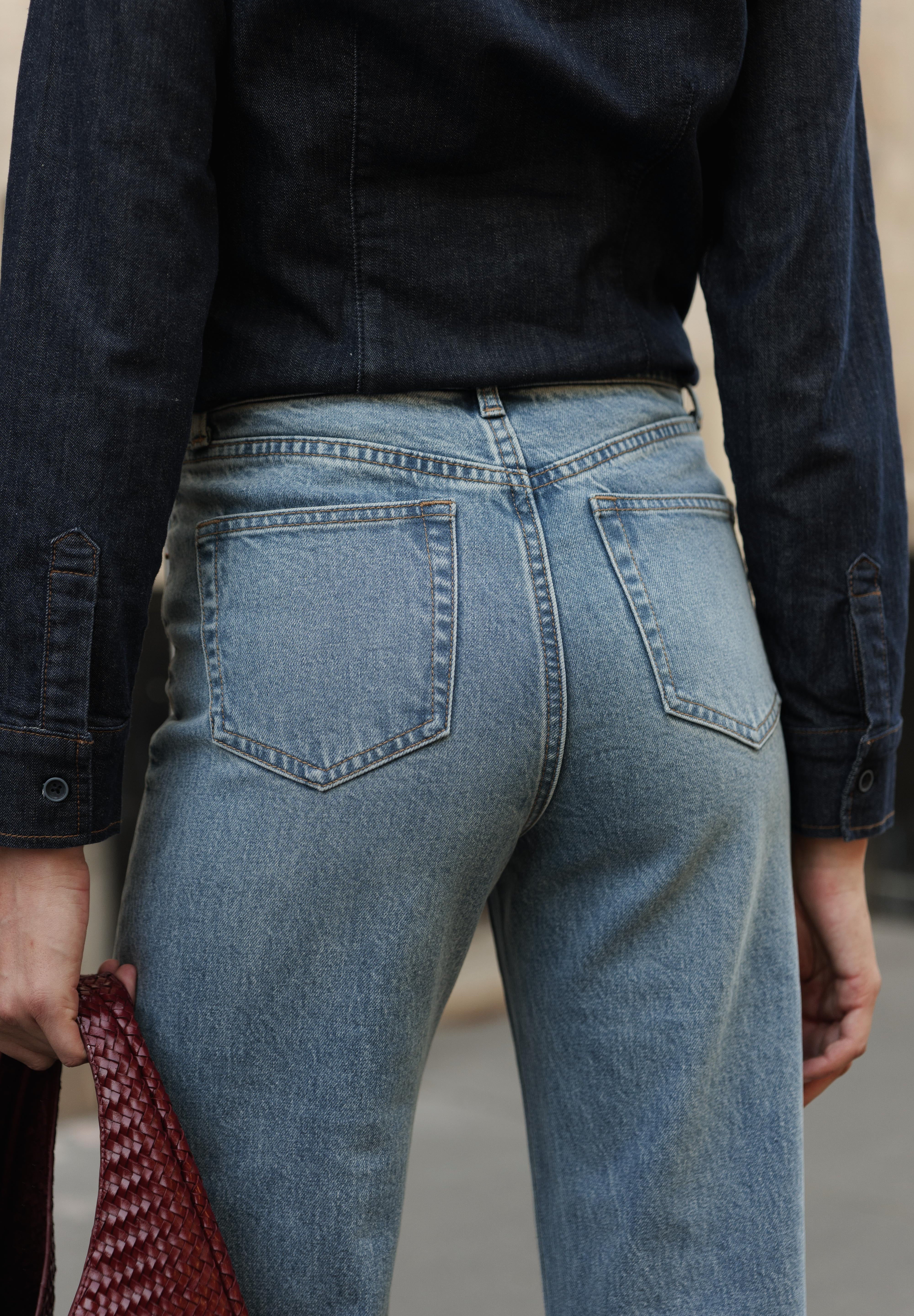 Jean Sam - denim vintage - Oraije Paris