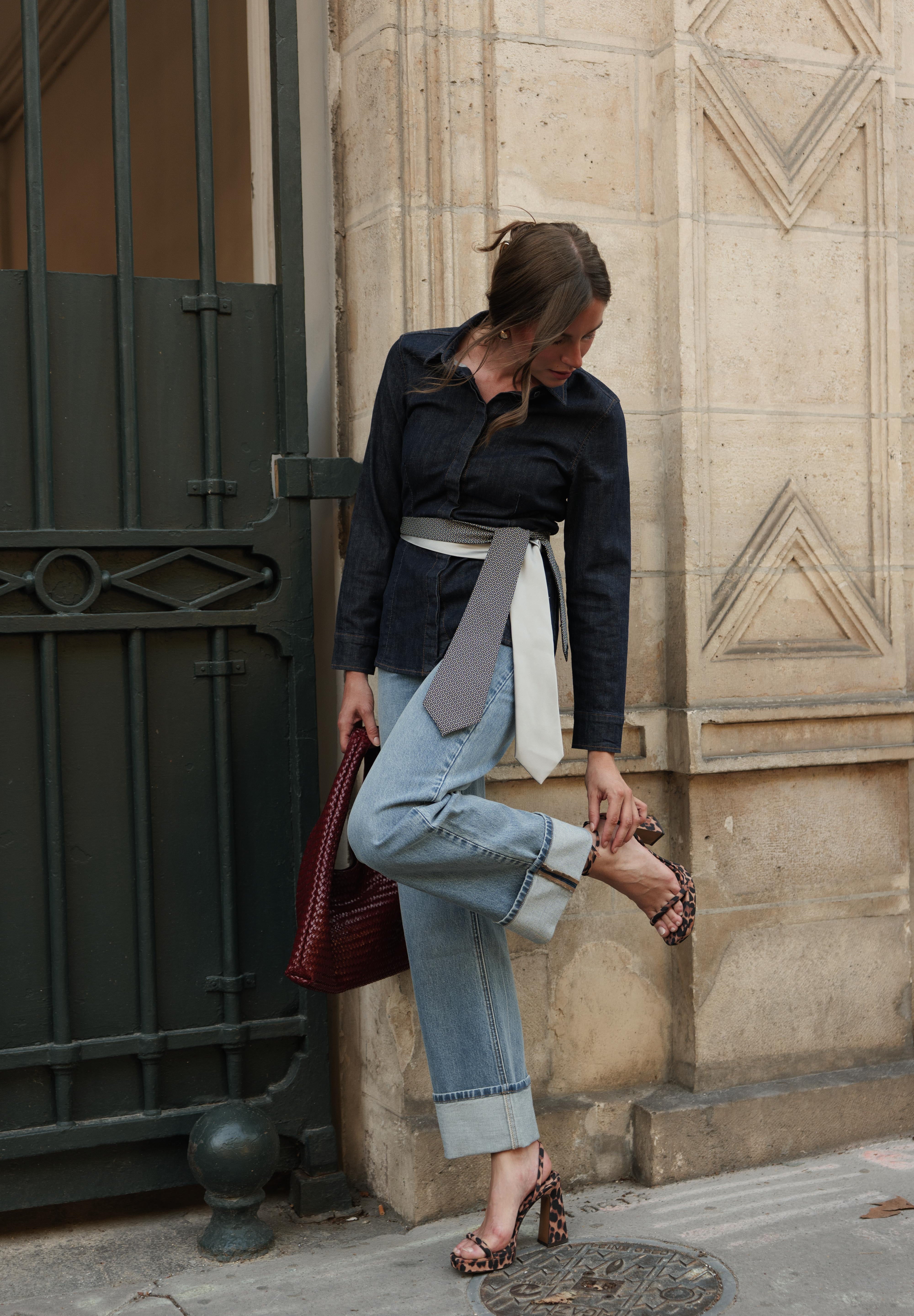 Jean Sam - denim vintage - Oraije Paris