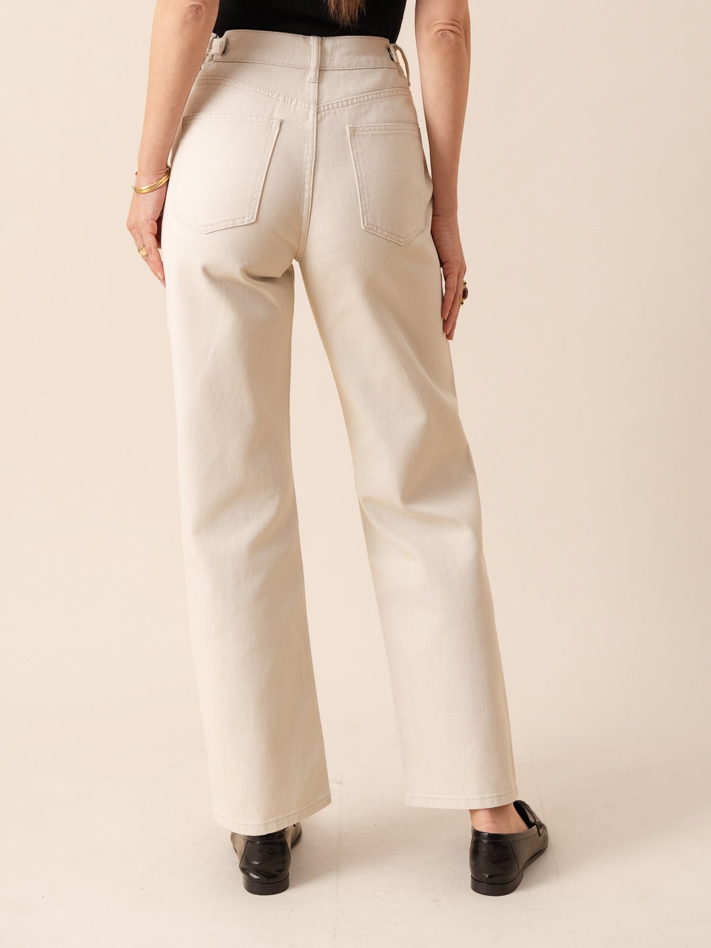 Sand jeans