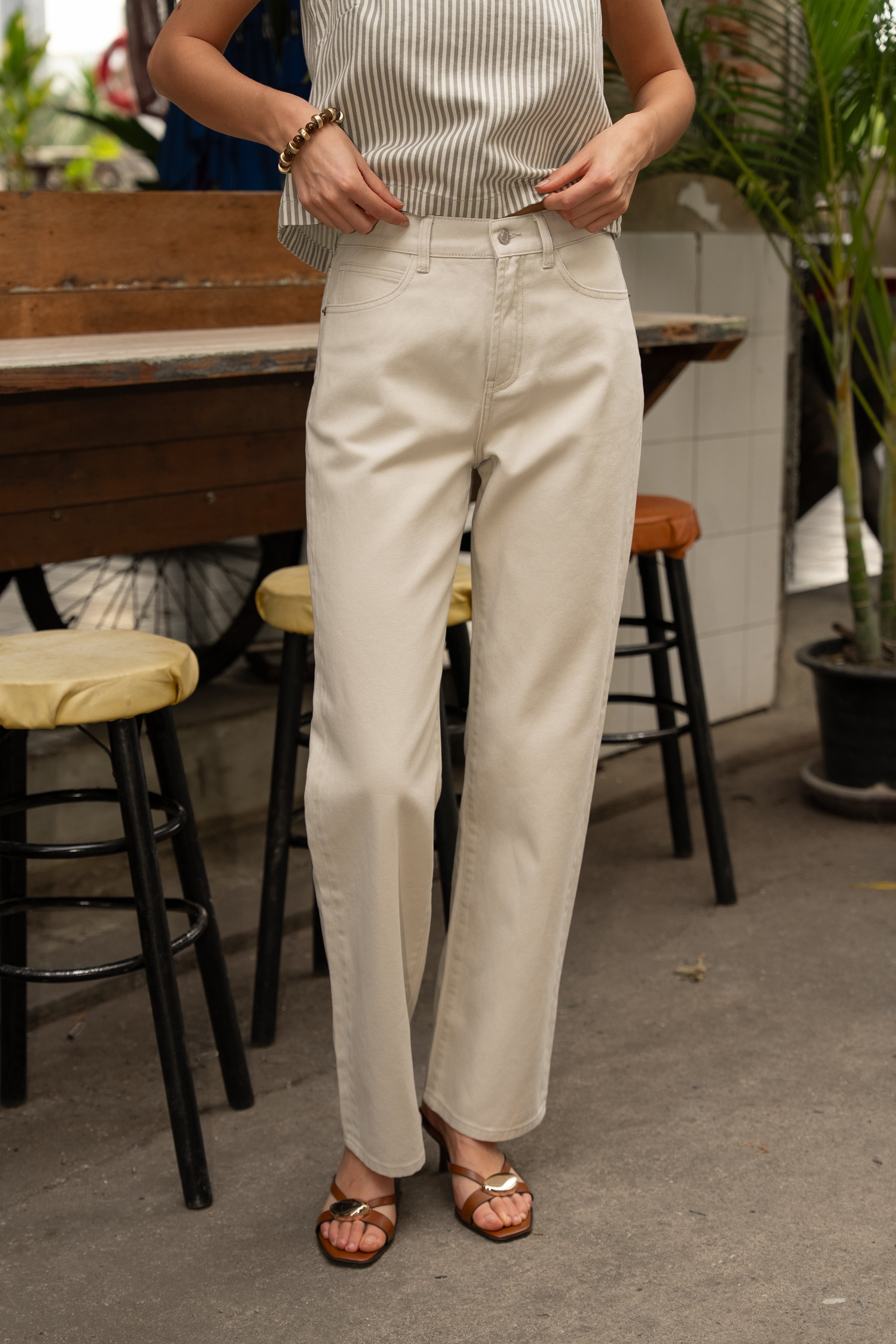 Jean Sand - denim beige