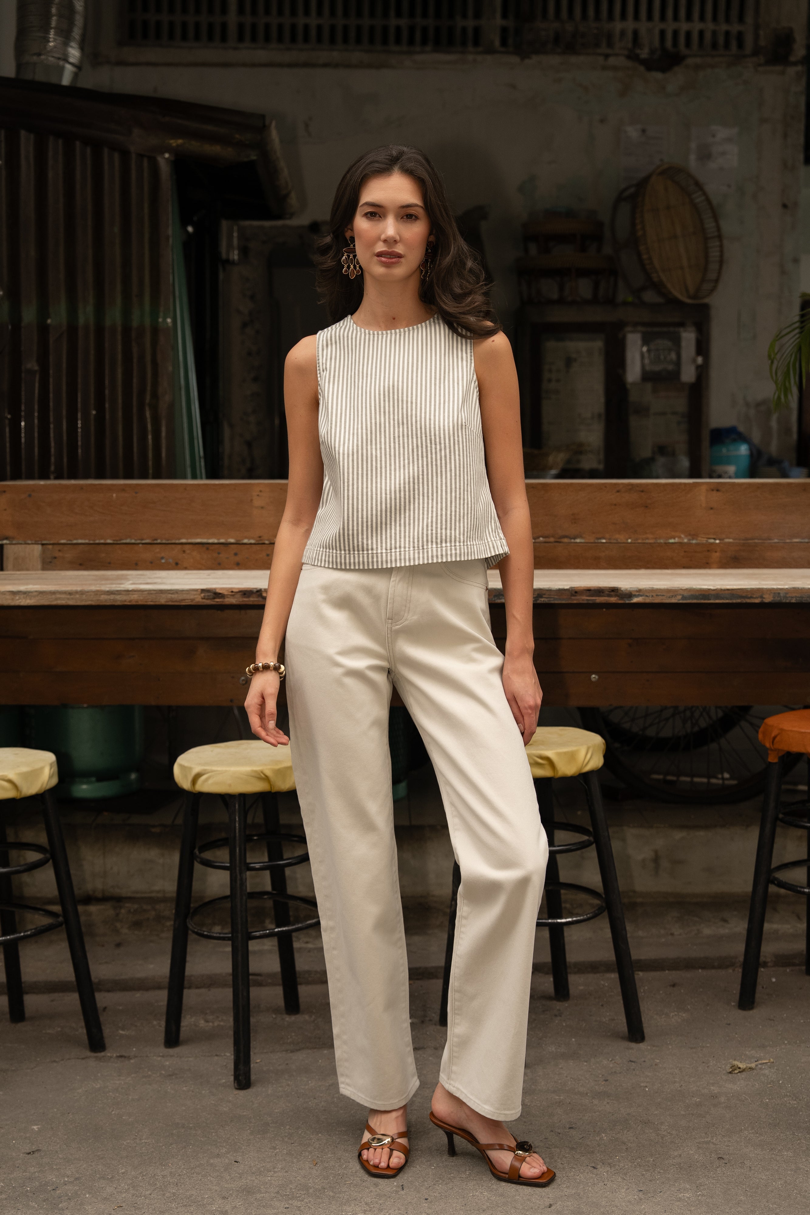 Jean Sand - denim beige