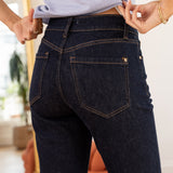 Jean Sandrine - denim brut