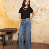 Jean Sawyer - denim bleu foncé