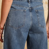 Jean Sawyer - denim bleu foncé