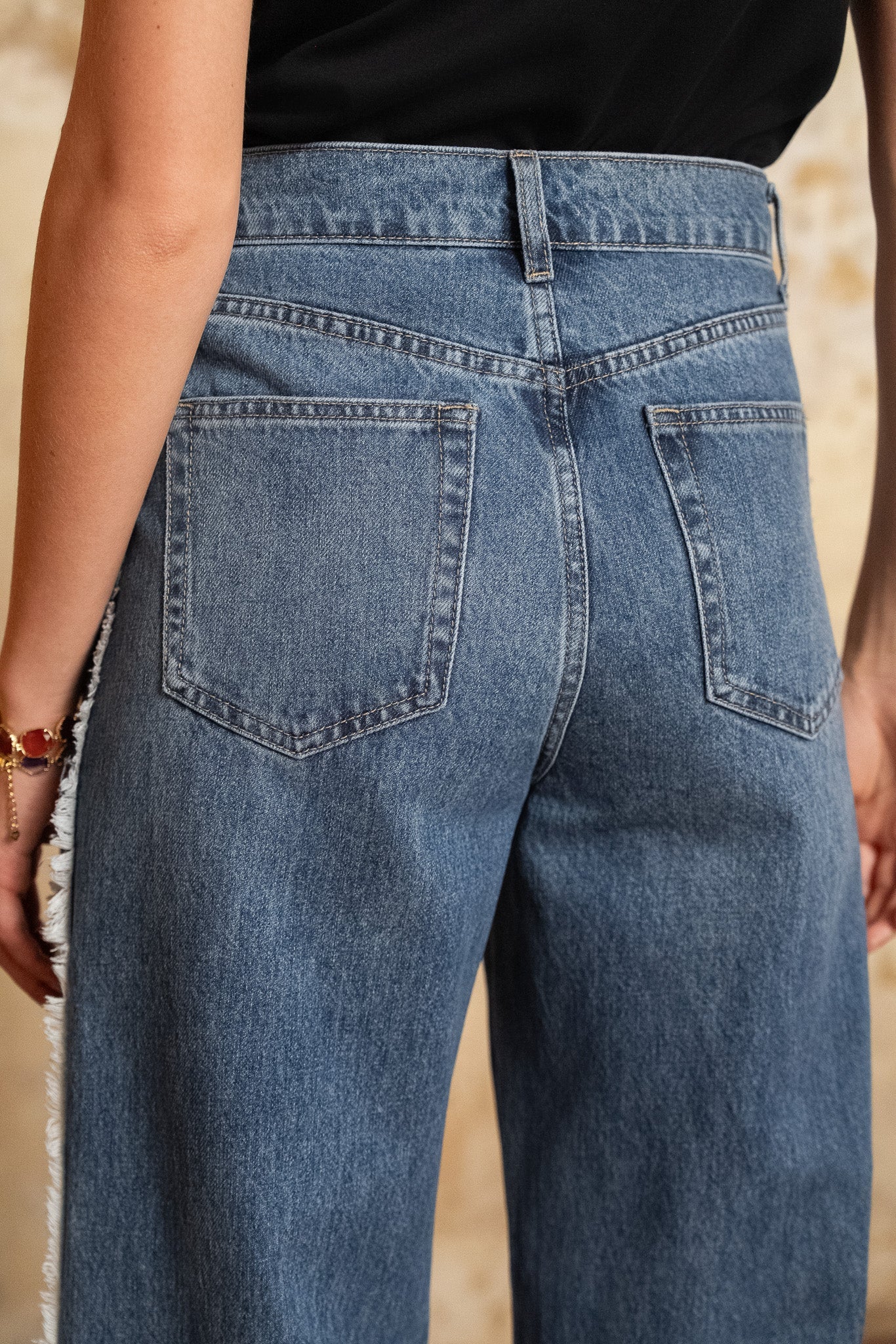 Jean Sawyer - denim bleu foncé
