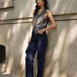 Jean Solange - denim brut - Oraije Paris