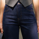 Jean Solange - denim brut - Oraije Paris