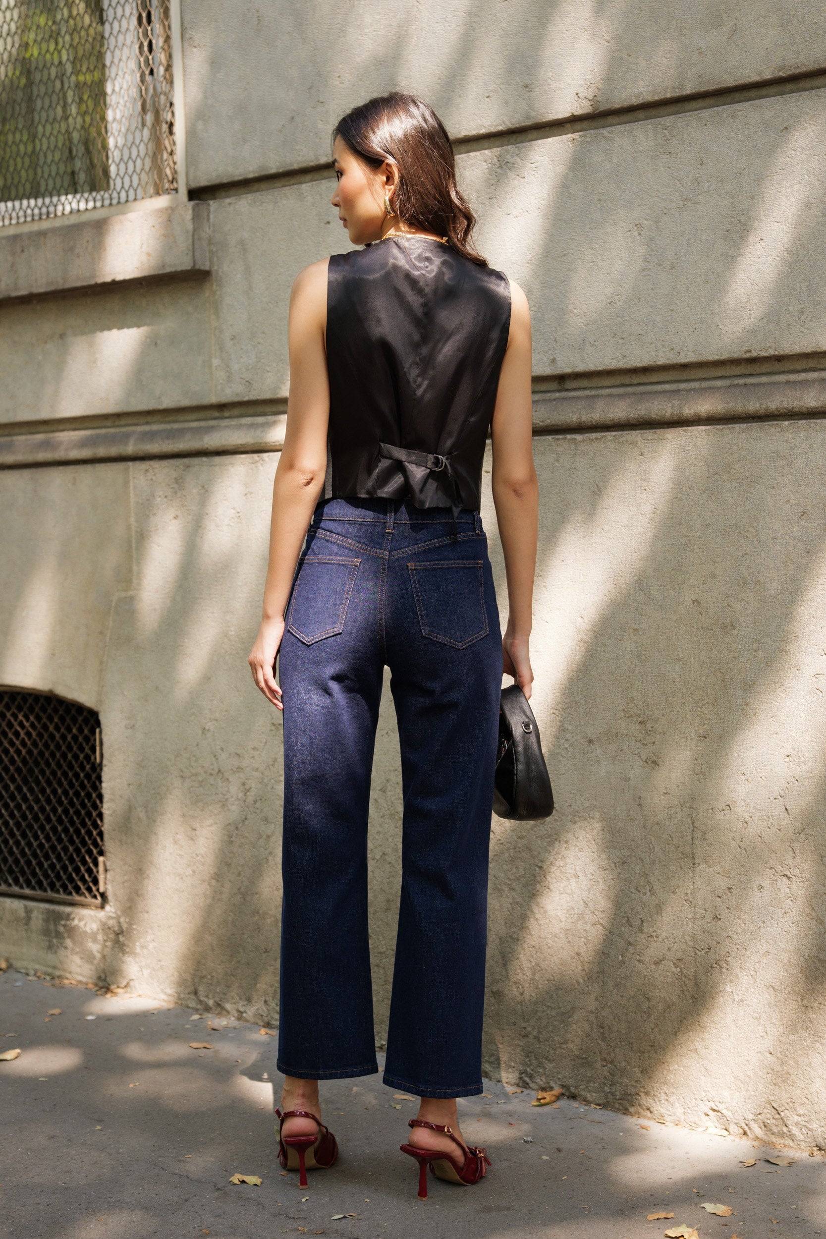 Jean Solange - denim brut - Oraije Paris