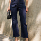 Jean Solange - denim brut - Oraije Paris