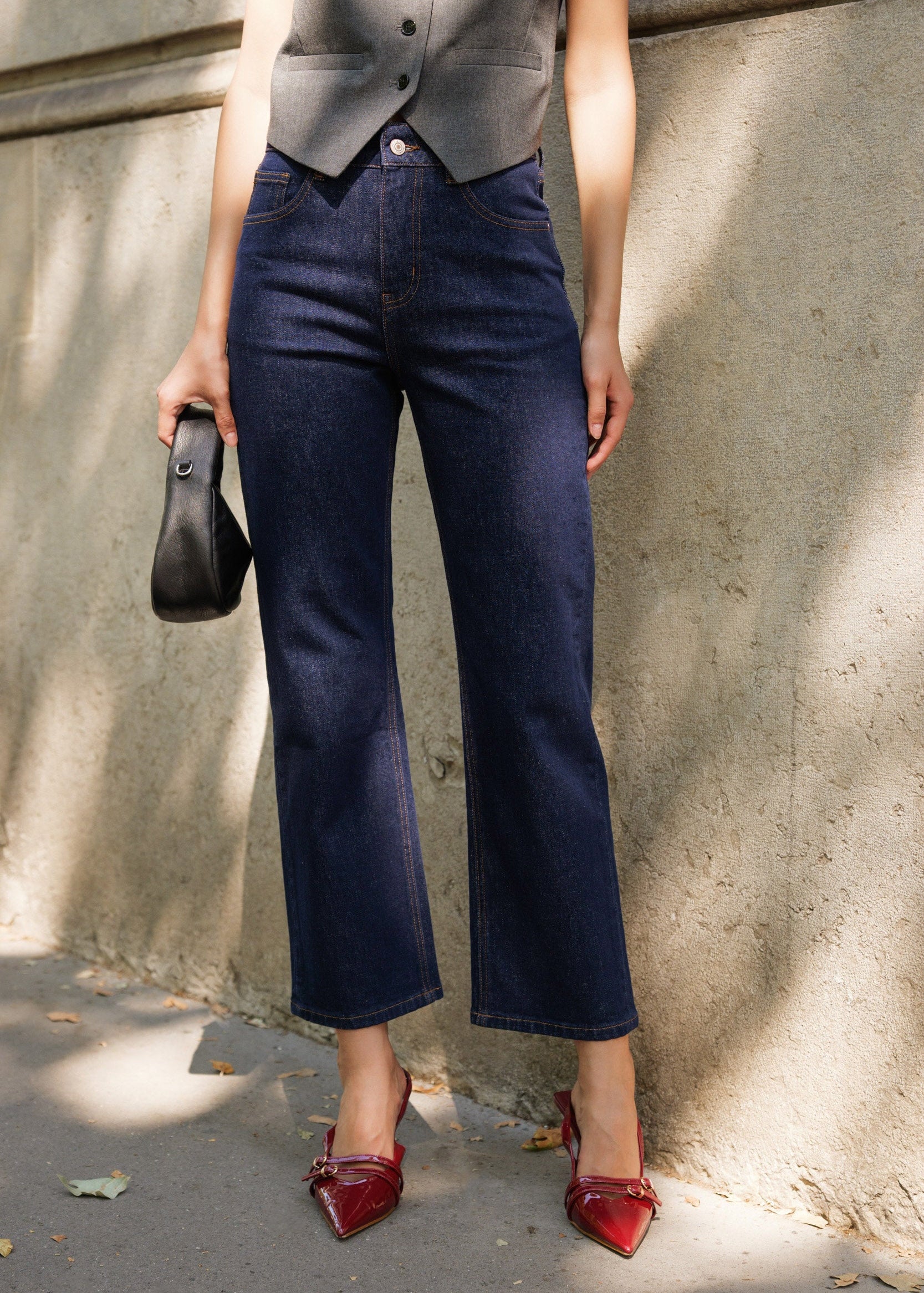 Jean Solange - denim brut - Oraije Paris