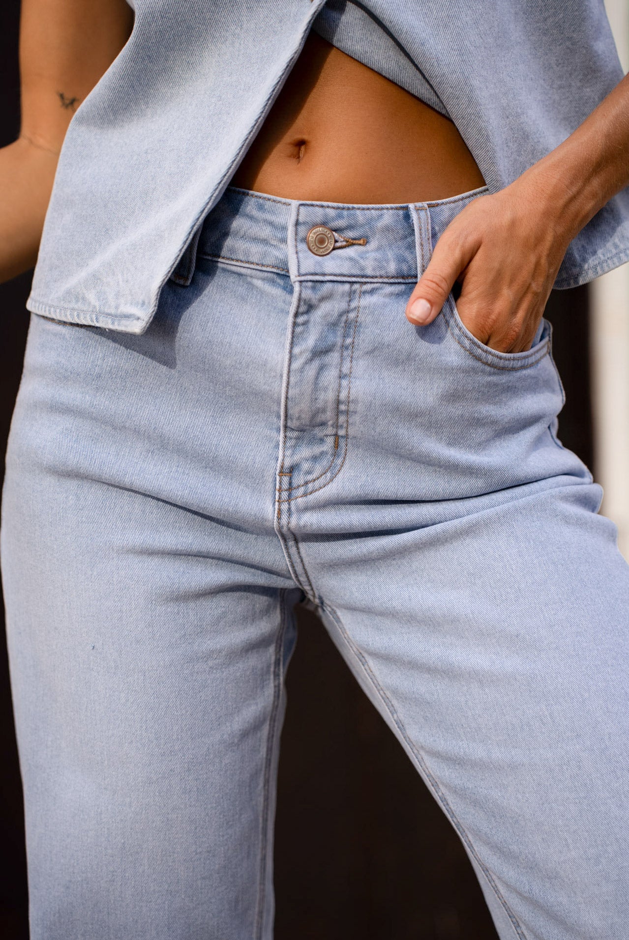 Jean Solange - denim clair