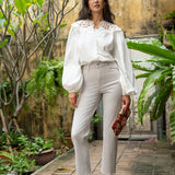 Jean Solange - denim mauve