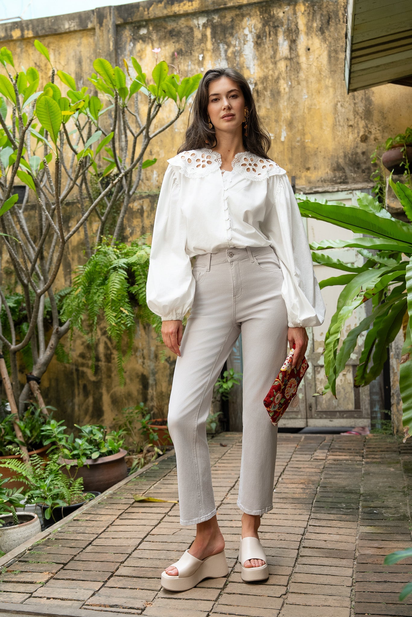 Jean Solange - denim mauve