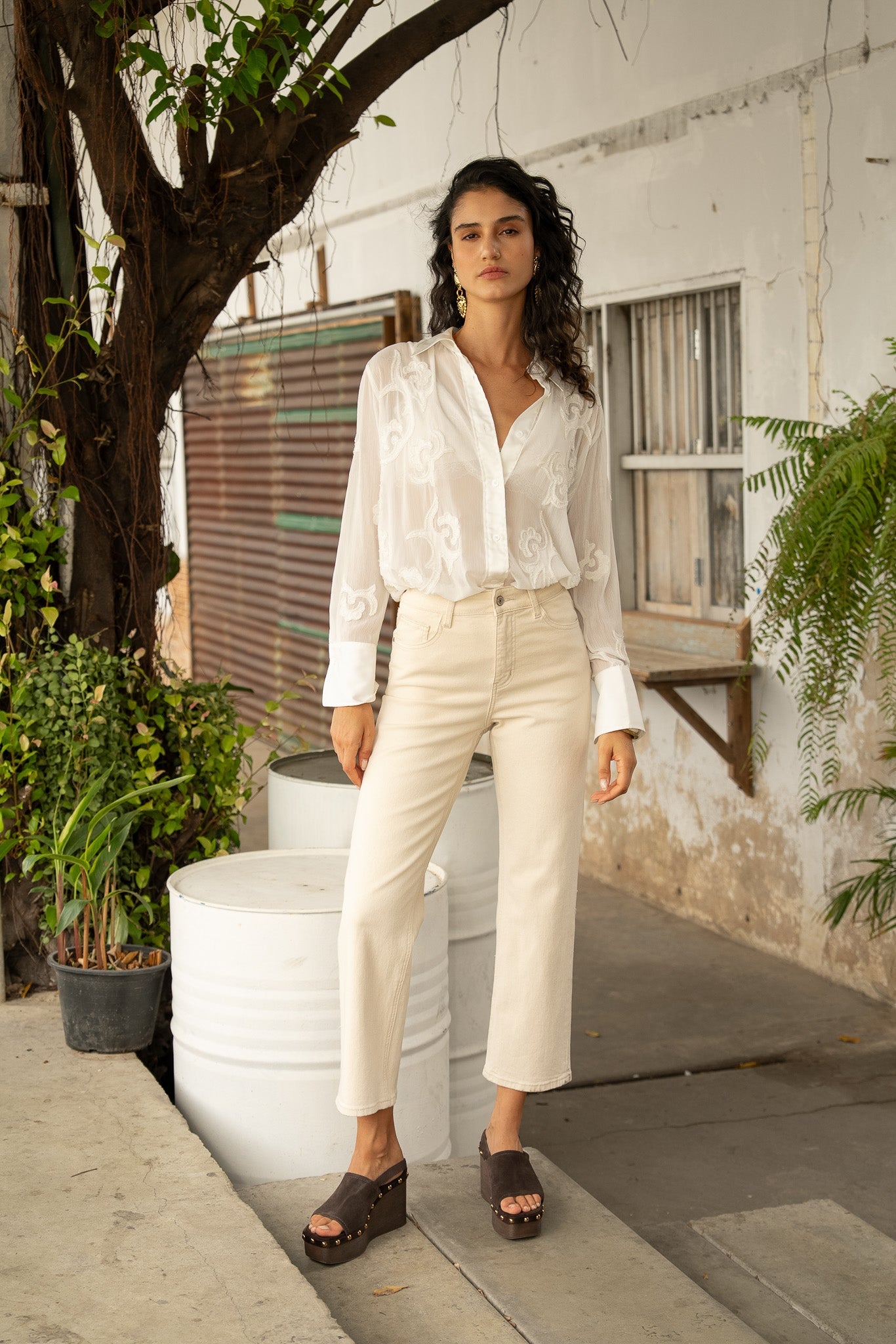 Jean Solange - denim naturel