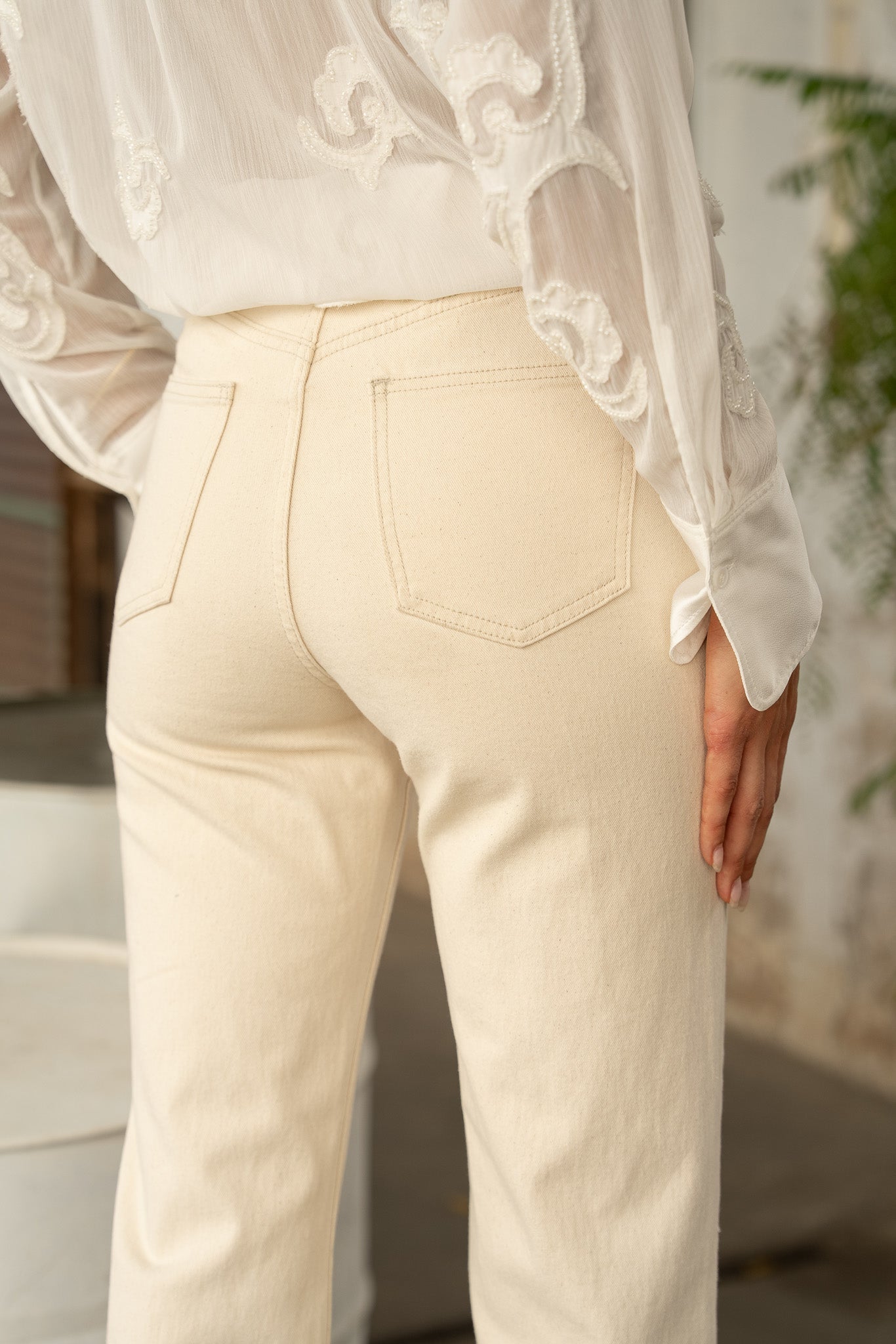 Jean Solange - denim naturel