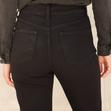 Jean Solange - denim noir - Oraije Paris