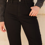 Jean Solange - denim noir - Oraije Paris