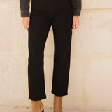 Jean Solange - denim noir - Oraije Paris