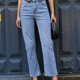 Jean Solange - denim stone - Oraije Paris