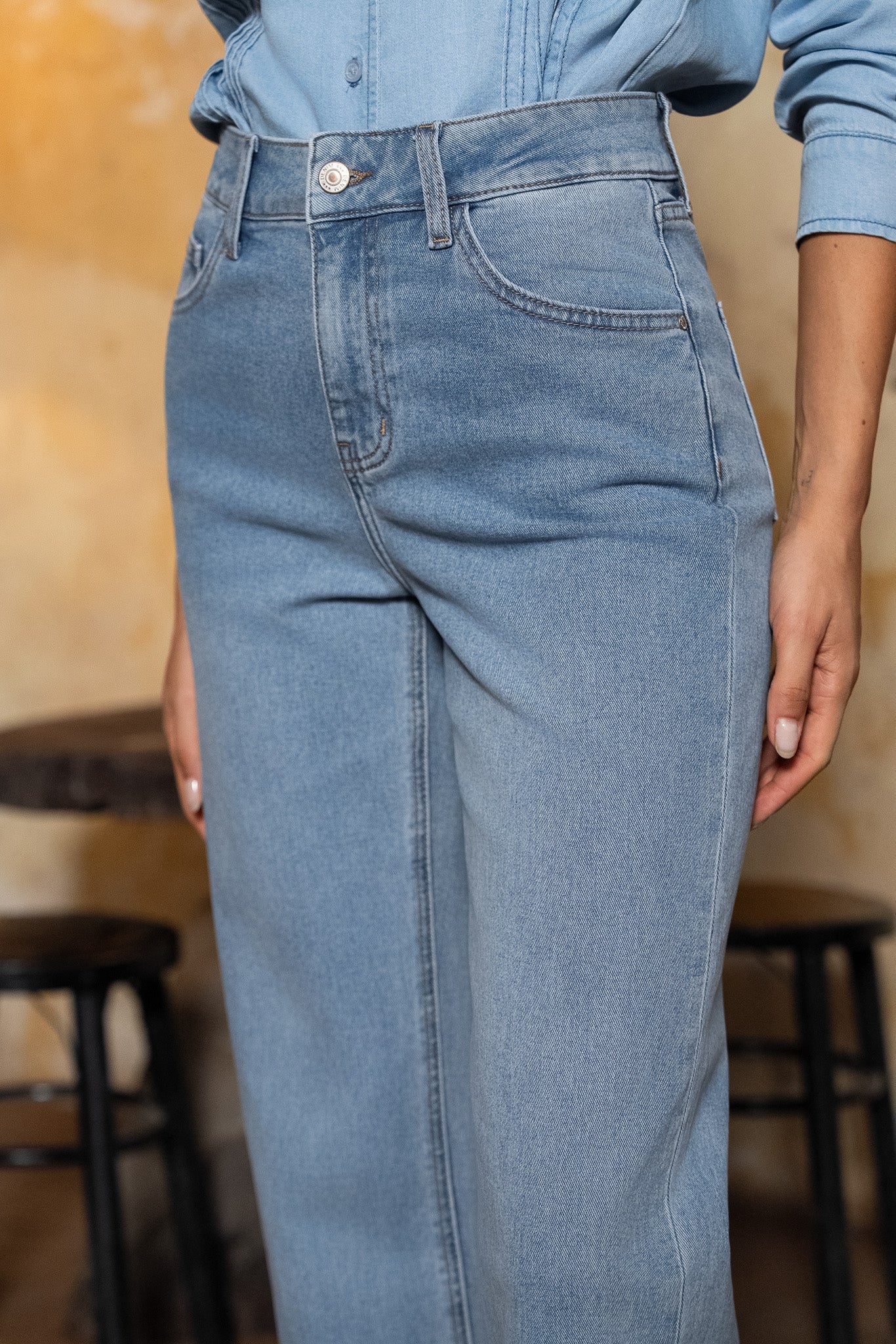 Jean Solange - denim stone