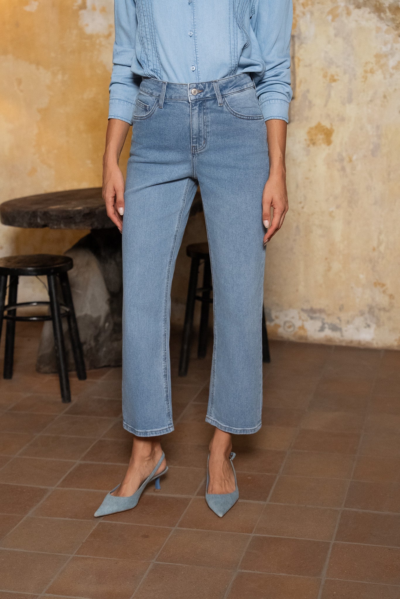 Jean Solange - denim stone