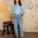 Jean Solange - denim stone