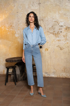 Jean Solange - denim stone