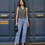 Jean Solange - denim stone - Oraije Paris