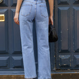 Jean Solange - denim stone - Oraije Paris