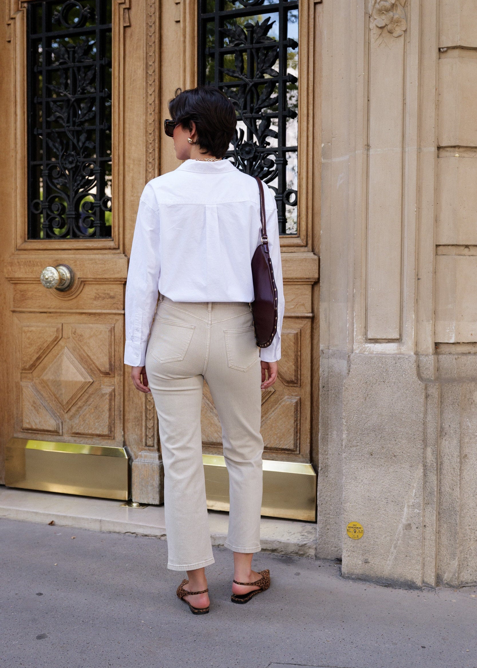 Jean Solange - denim taupe - Oraije Paris