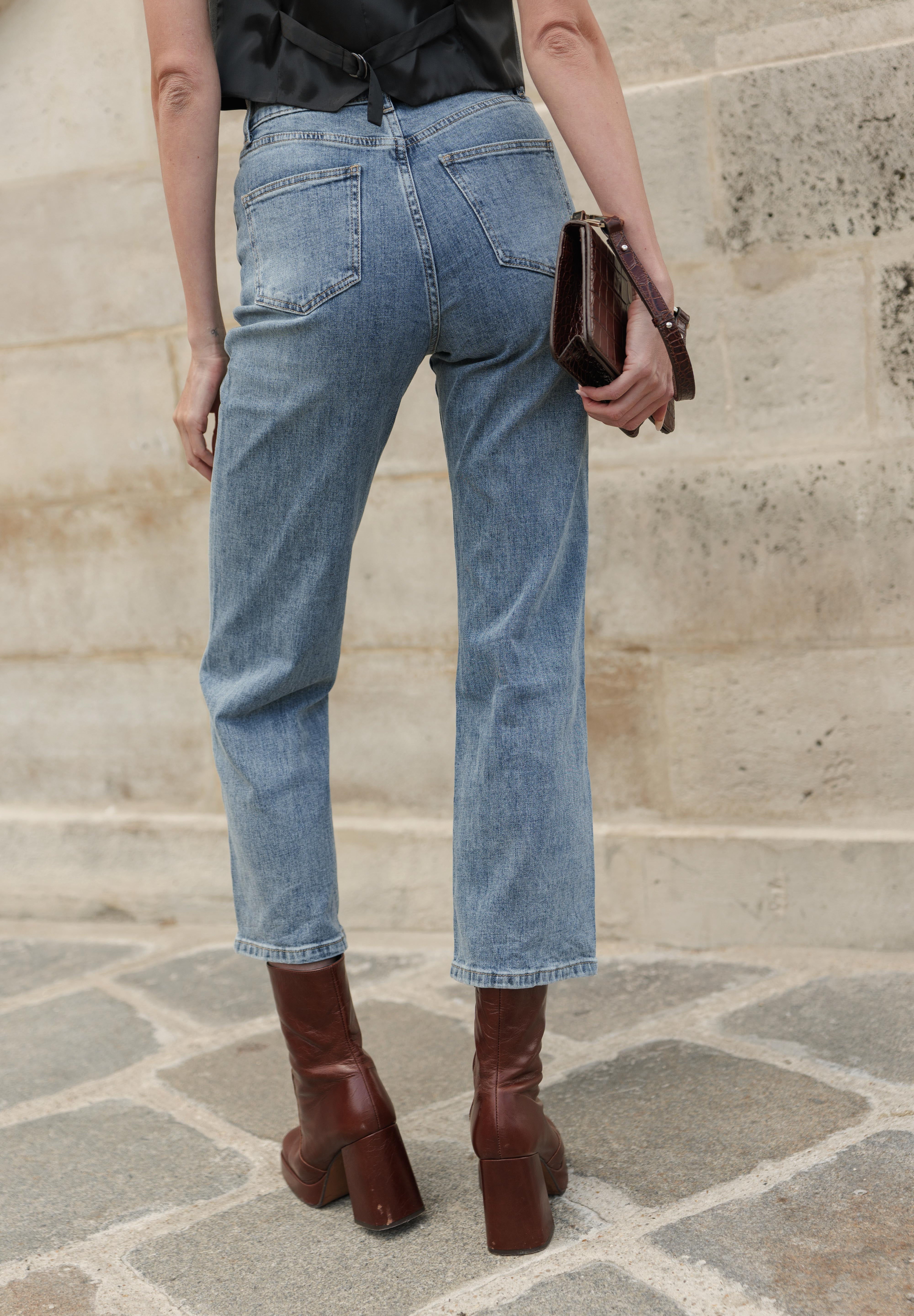 Jean Solange - denim vintage - Oraije Paris