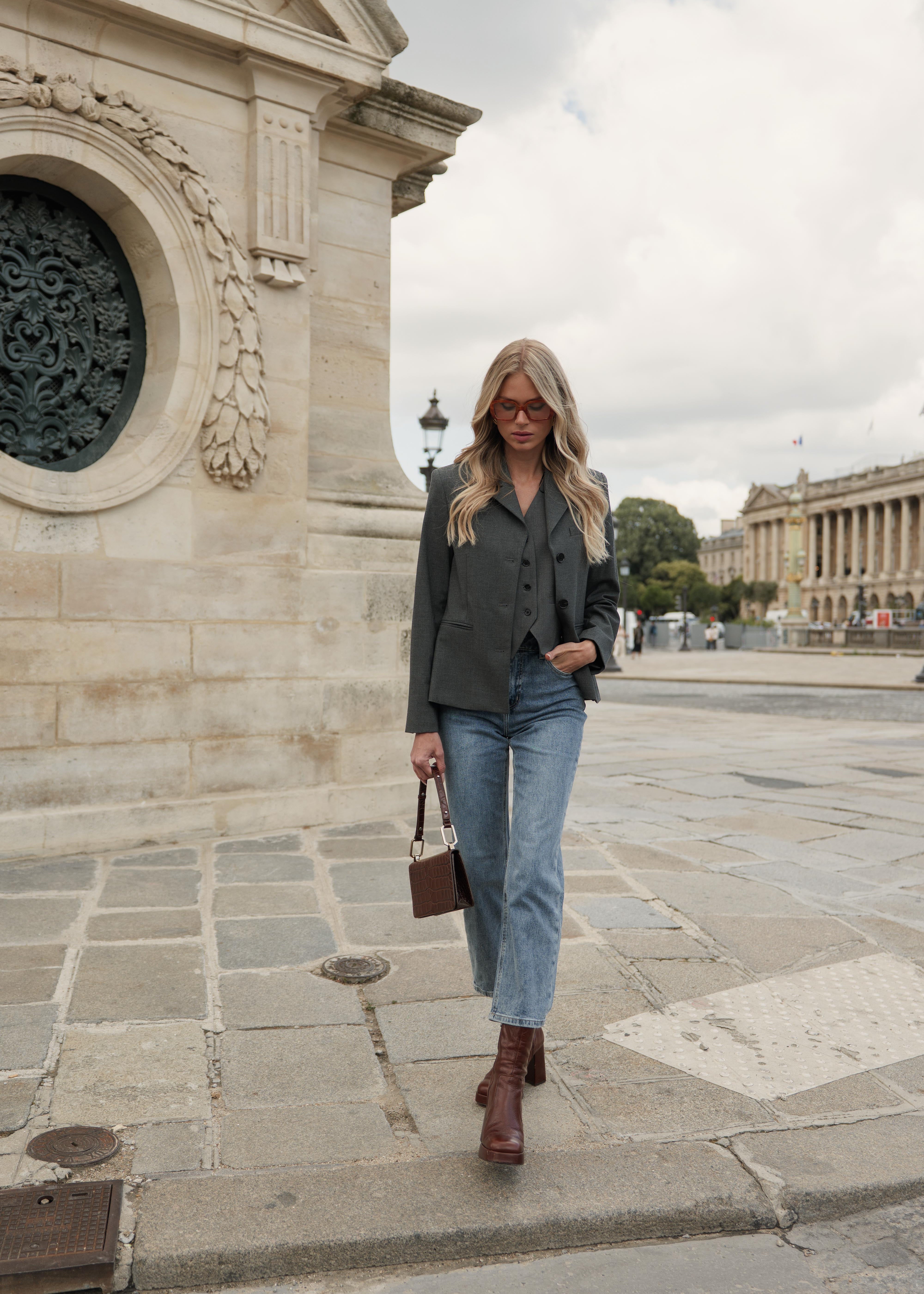 Jean Solange - denim vintage - Oraije Paris