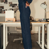 Jean Stan - denim brut - Oraije Paris