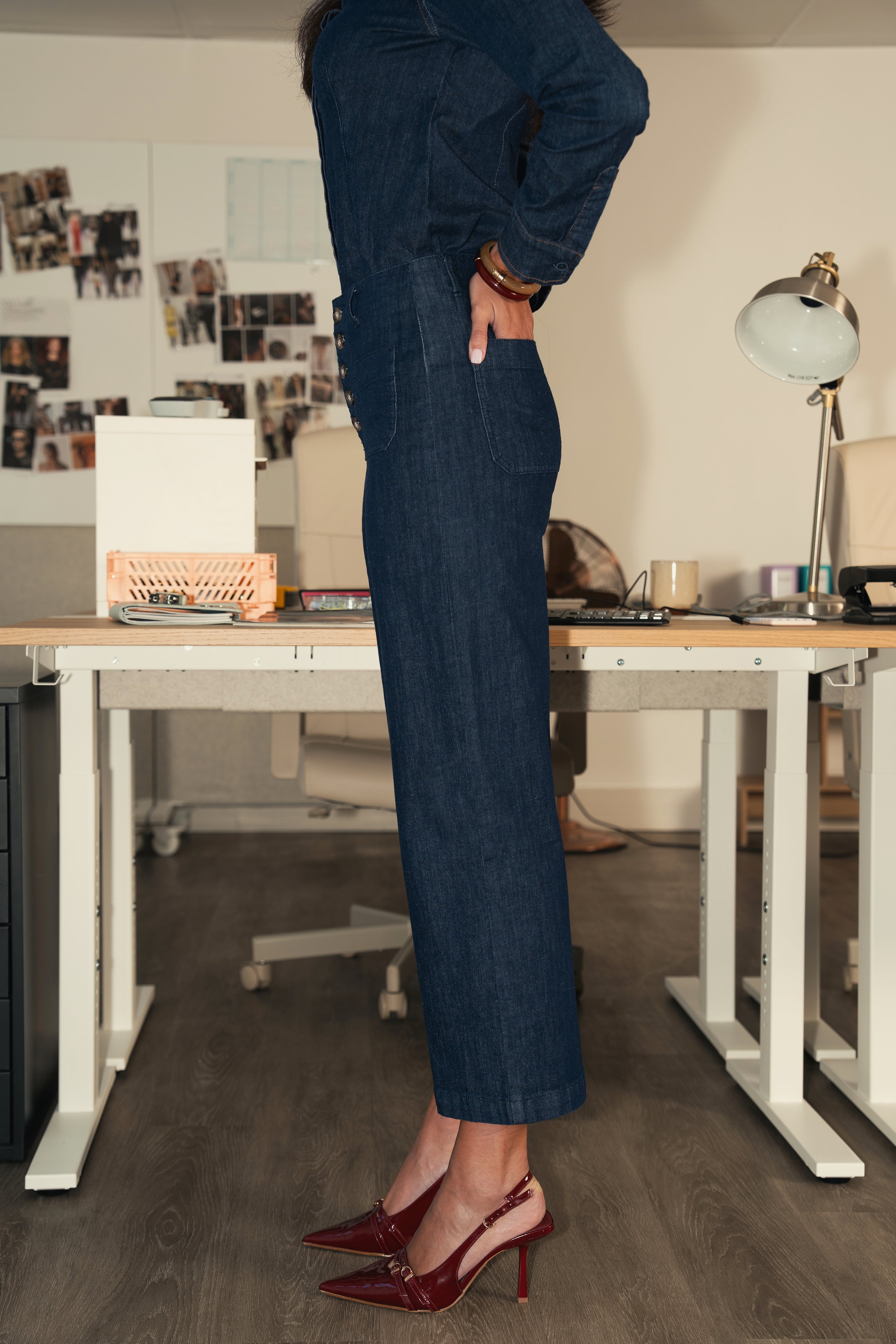 Jean Stan - denim brut - Oraije Paris