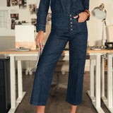 Jean Stan - denim brut - Oraije Paris