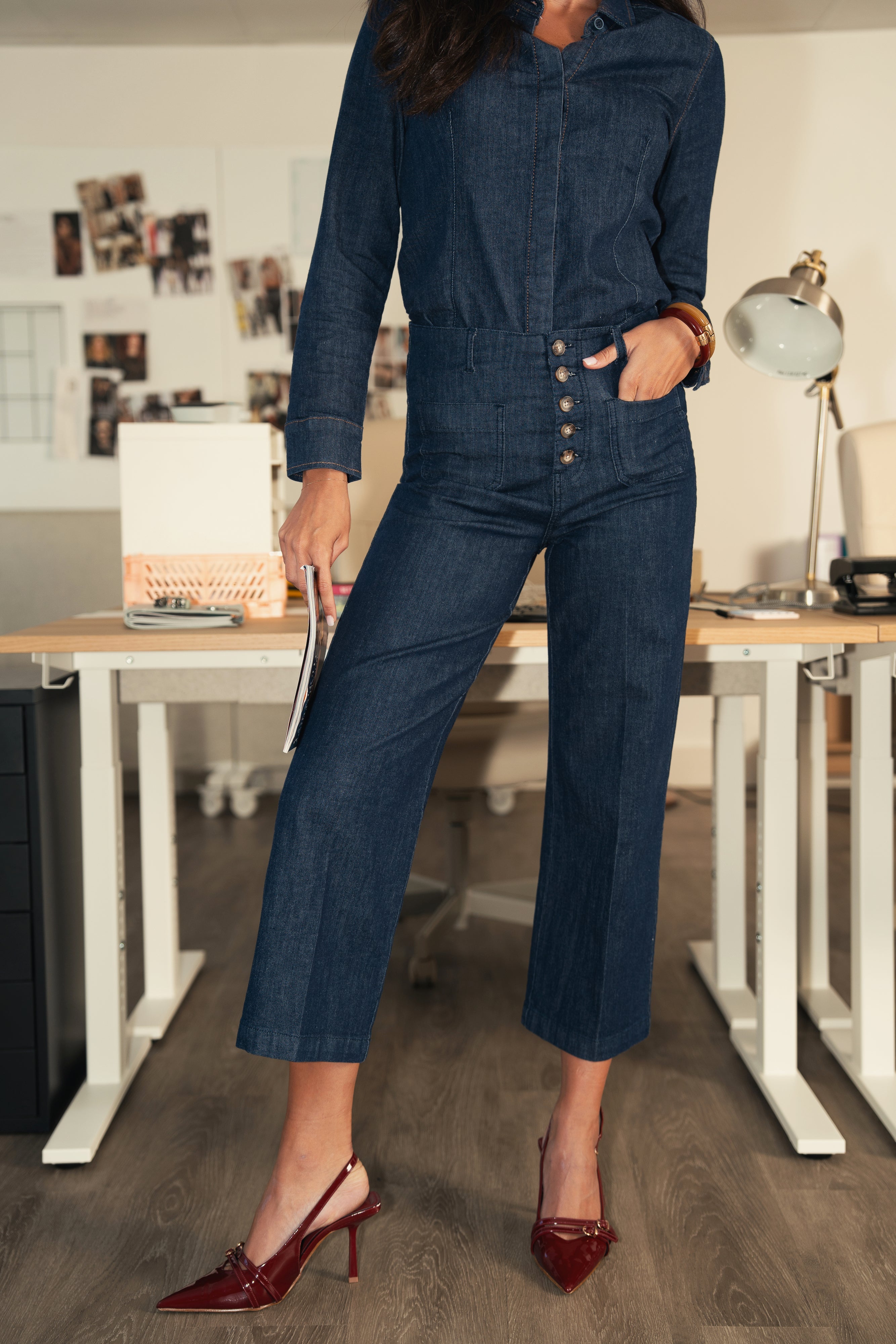 Jean Stan - denim brut - Oraije Paris