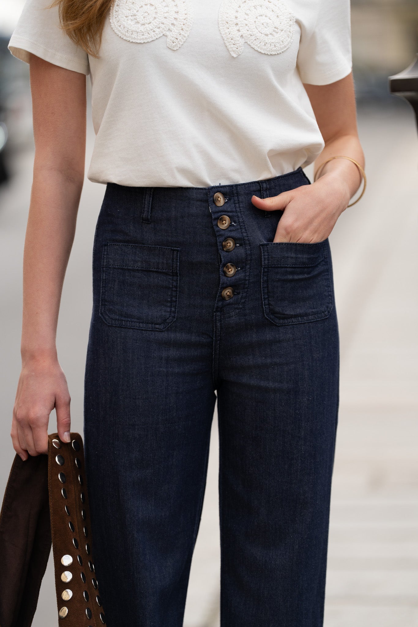 Jean Stan - denim brut