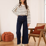 Jean Venise - denim brut