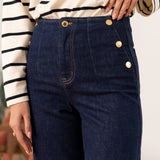 Jean Venise - denim brut