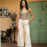 Jean Vichy - denim naturel