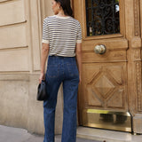 Jean Victo - denim bleu foncé - Oraije Paris