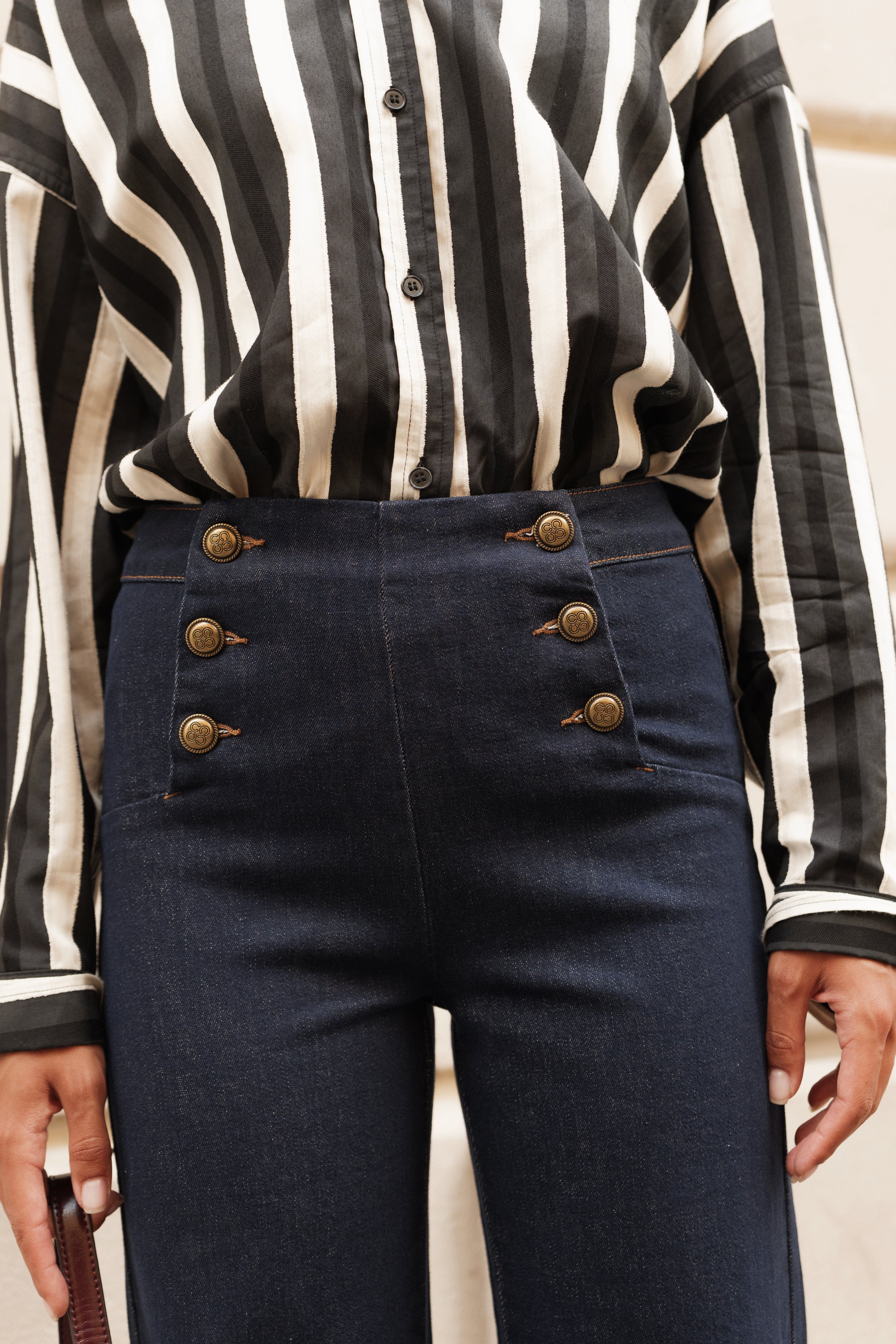 Jean Victo - denim brut - Oraije Paris