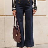 Jean Victo - denim brut - Oraije Paris