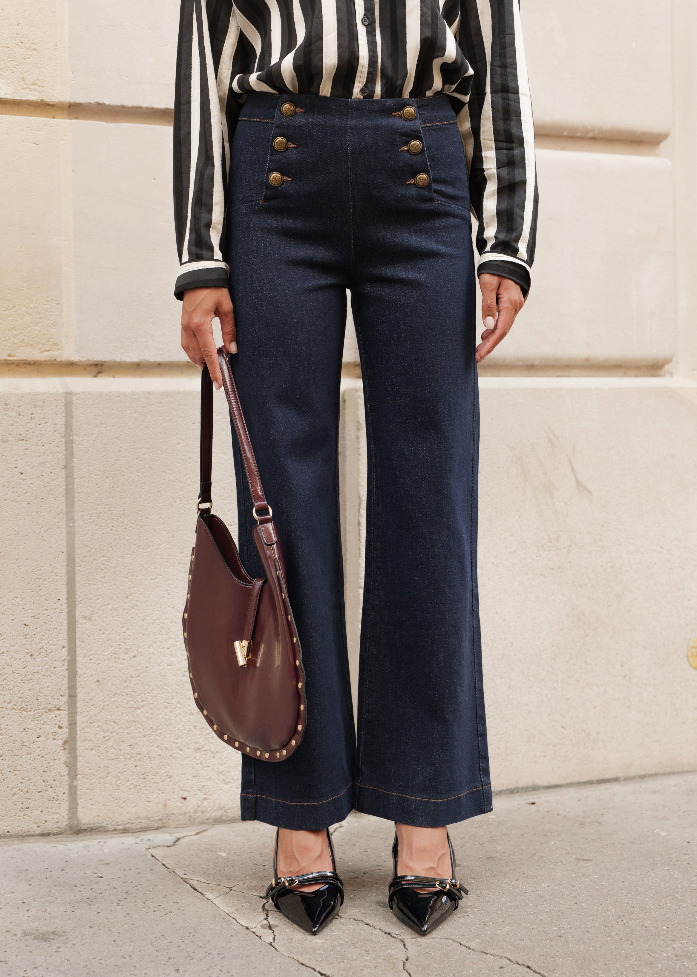 Jean Victo - denim brut - Oraije Paris