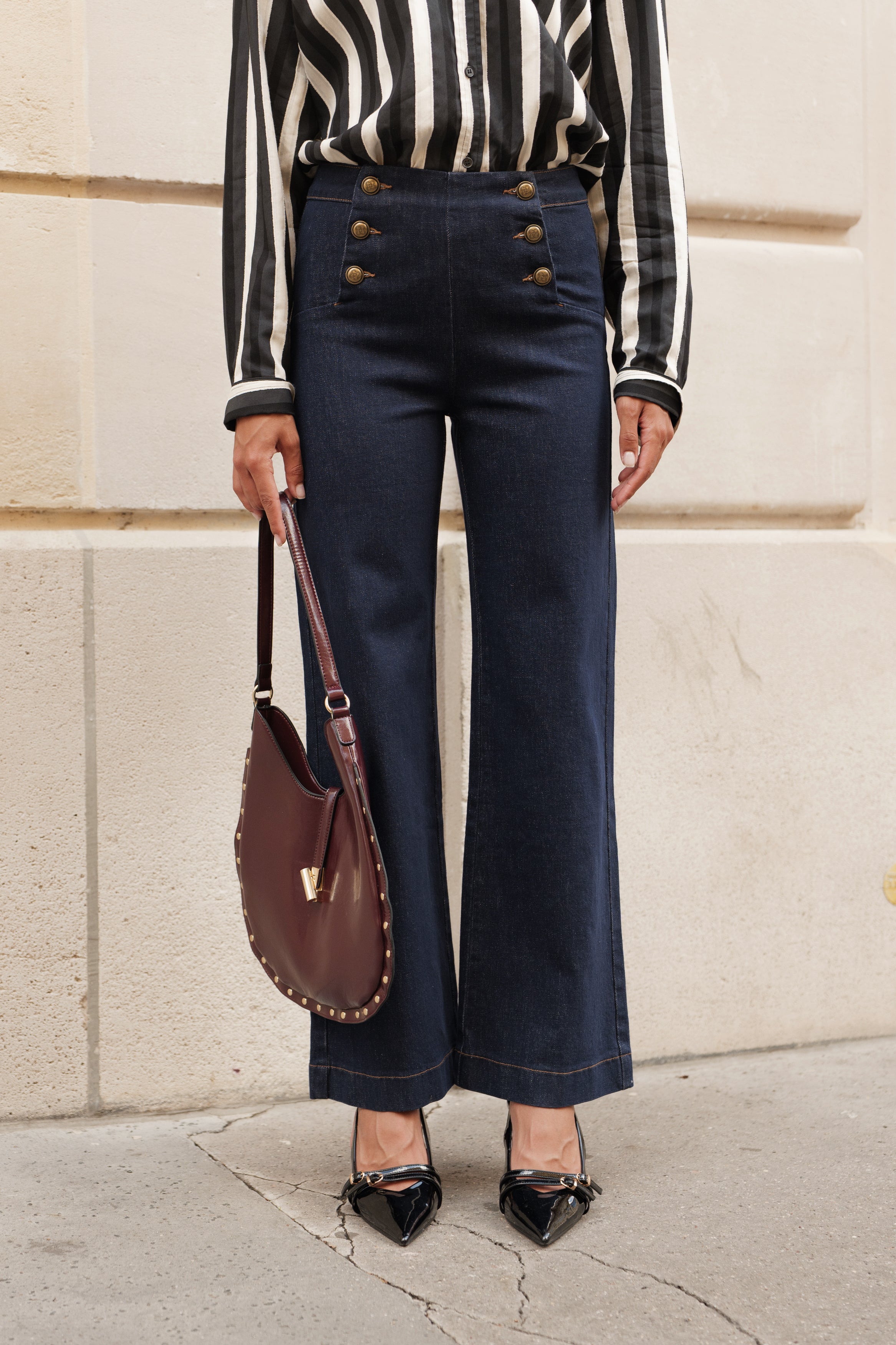 Jean Victo - denim brut - Oraije Paris