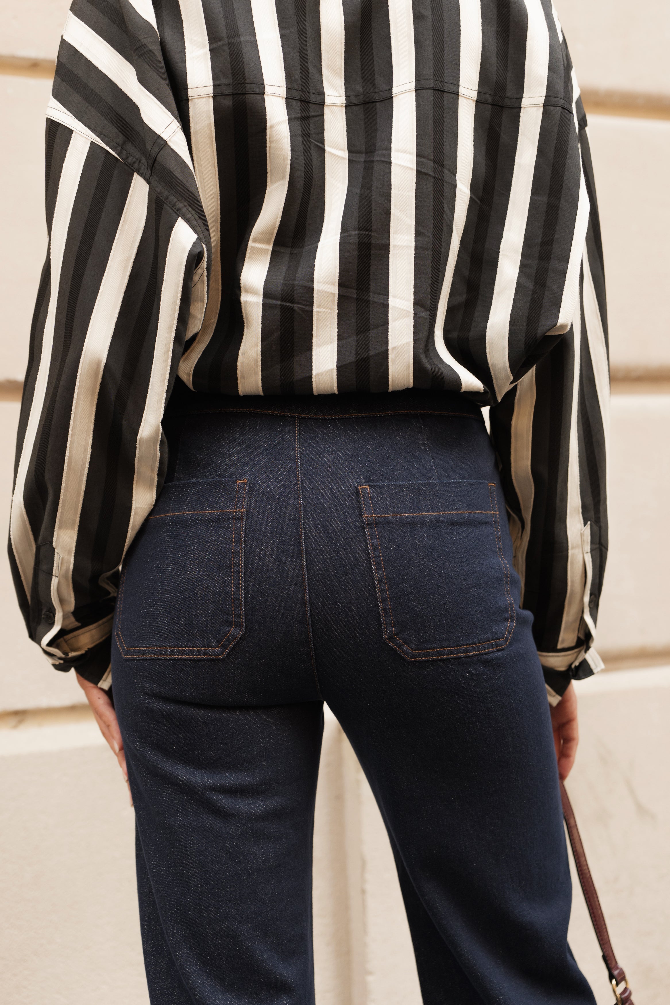 Jean Victo - denim brut - Oraije Paris