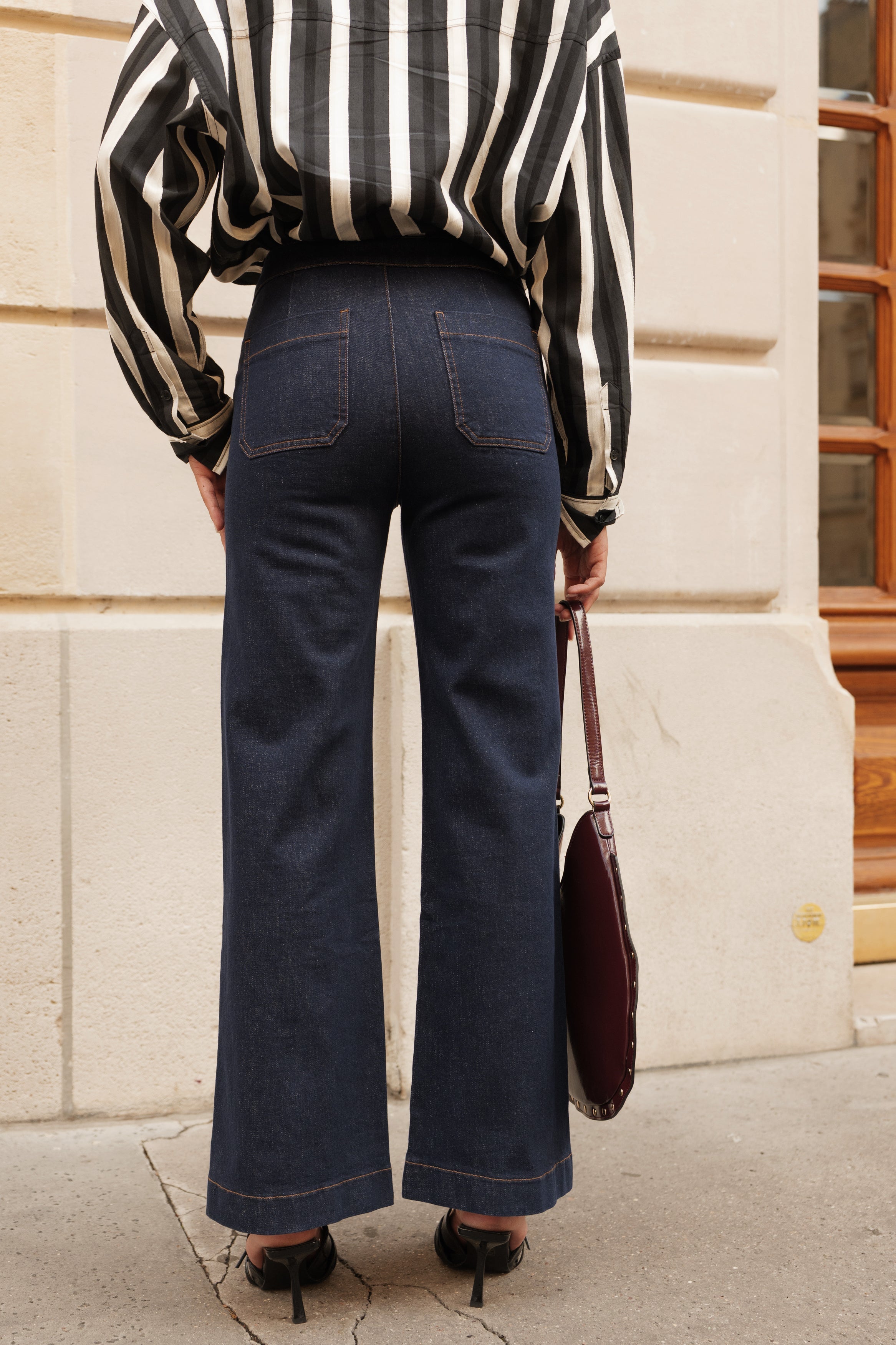 Jean Victo - denim brut - Oraije Paris